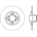 BDR1460.10 OPEN PARTS Тормозной диск