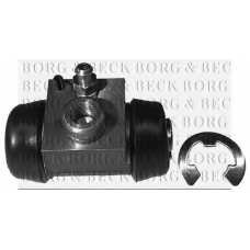 BBW1540 BORG & BECK Колесный тормозной цилиндр