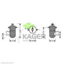 94-5491 KAGER Осушитель, кондиционер