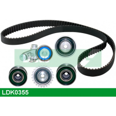 LDK0355 TRW Комплект ремня грм