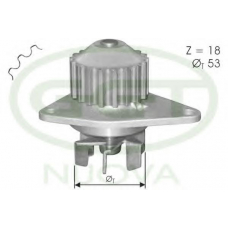 PA10017 GGT Водяной насос