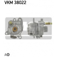 VKM 38022 SKF Натяжной ролик, поликлиновой  ремень