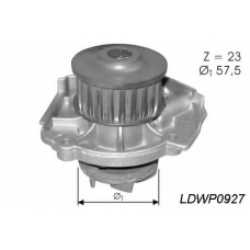 LDWP0927 TRW Водяной насос