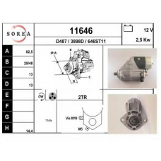 11646 EAI Стартер