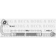 BBH6732 BORG & BECK Тормозной шланг