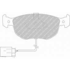 T0610575 RAMEDER Комплект тормозных колодок, дисковый тормоз