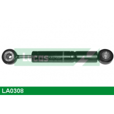 LA0308 TRW Амортизатор, поликлиновой ремень