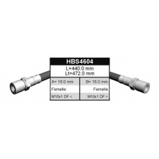 HBS4604 QUINTON HAZELL Тормозной шланг