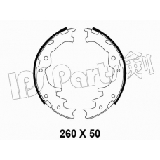 IBL-4393 IPS Parts Тормозные колодки