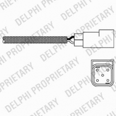 ES20301-12B1 DELPHI Лямбда-зонд