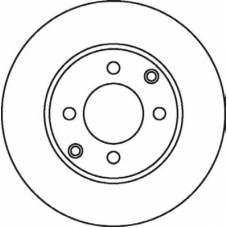 562055BC BENDIX Тормозной диск