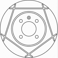 1815304728 S.b.s. Тормозной диск