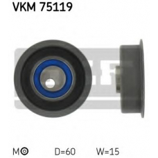 VKM 75119 SKF Натяжной ролик, ремень грм