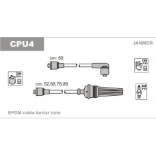 CPU4 JANMOR Комплект проводов зажигания