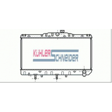 3200261 KUHLER SCHNEIDER Радиатор, охлаждение двигател