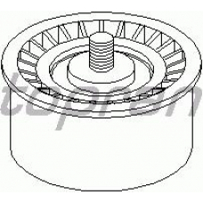 206 915 TOPRAN Паразитный / ведущий ролик, зубчатый ремень