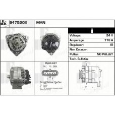 947520X EDR Генератор