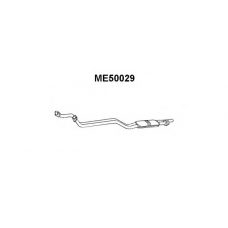 ME50029 VENEPORTE Предглушитель выхлопных газов