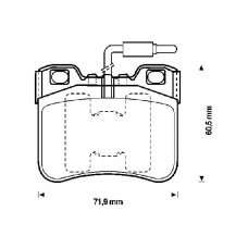 571367B-AS BENDIX 