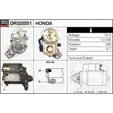 DRS2851 DELCO REMY Стартер