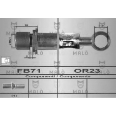 80398 Malo Тормозной шланг