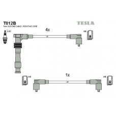 T012B TESLA Комплект проводов зажигания