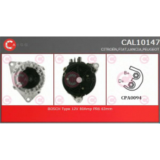 CAL10147RS CASCO Генератор