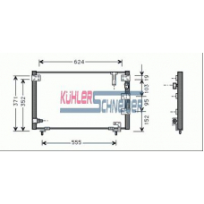 3220081 KUHLER SCHNEIDER Конденсатор, кондиционер