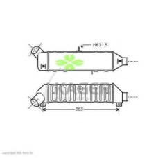 31-4081 KAGER Интеркулер