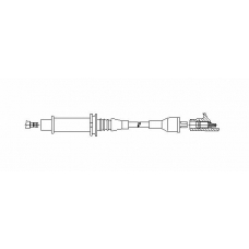 601/75 BREMI Провод зажигания