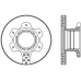 BDA2426.20 OPEN PARTS Тормозной диск