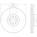 MDC1712 MINTEX Тормозной диск