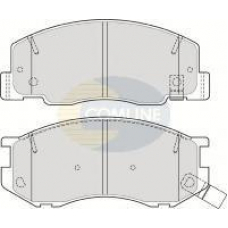 CBP3745 COMLINE Комплект тормозных колодок, дисковый тормоз