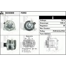930088 EDR Генератор
