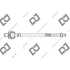 DR1019 DJ PARTS Осевой шарнир, рулевая тяга