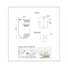 35759 P Airtech Кожух пневматической рессоры