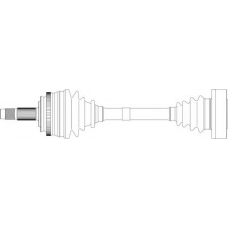 AR3059 General Ricambi Приводной вал