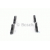 0 986 494 493 BOSCH Комплект тормозных колодок, дисковый тормоз