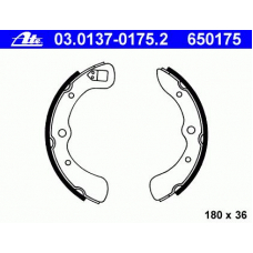 03.0137-0175.2 ATE Комплект тормозных колодок