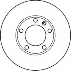 562190BC BENDIX Тормозной диск