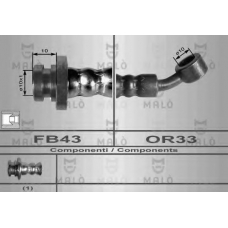80057 Malo Тормозной шланг