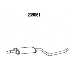 394323906100 MAGNETI MARELLI Выпускной трубопровод