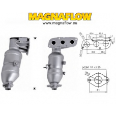 60914 MAGNAFLOW Катализатор