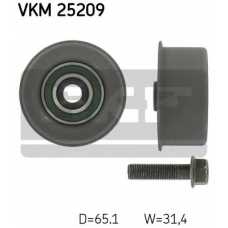 VKM 25209 SKF Паразитный / ведущий ролик, зубчатый ремень