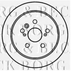 BBD4720 BORG & BECK Тормозной диск