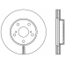 BDR2377.20 OPEN PARTS Тормозной диск