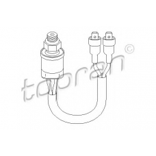 407 798 TOPRAN Пневматический выключатель, кондиционер