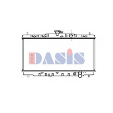 100090N AKS DASIS Радиатор, охлаждение двигателя