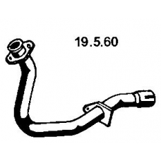 19.5.60 EBERSPACHER Труба выхлопного газа