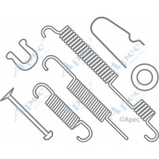 KIT751 APEC Комплектующие, тормозная колодка